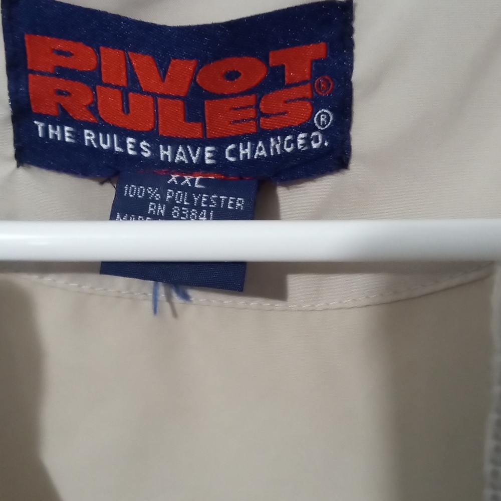 Cream Lightweight Windbreaker Jacket - image 3